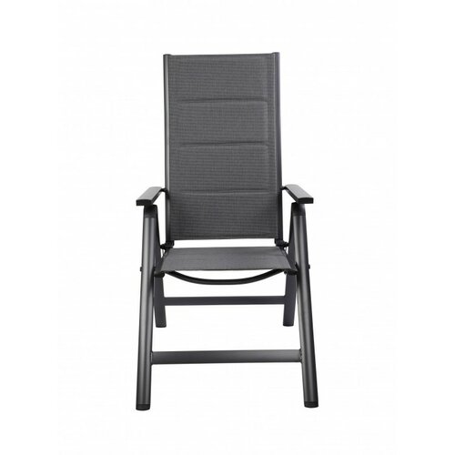 Vrtni ležalni stol Haggen, 59 x 115 x 62 cm,aluminij