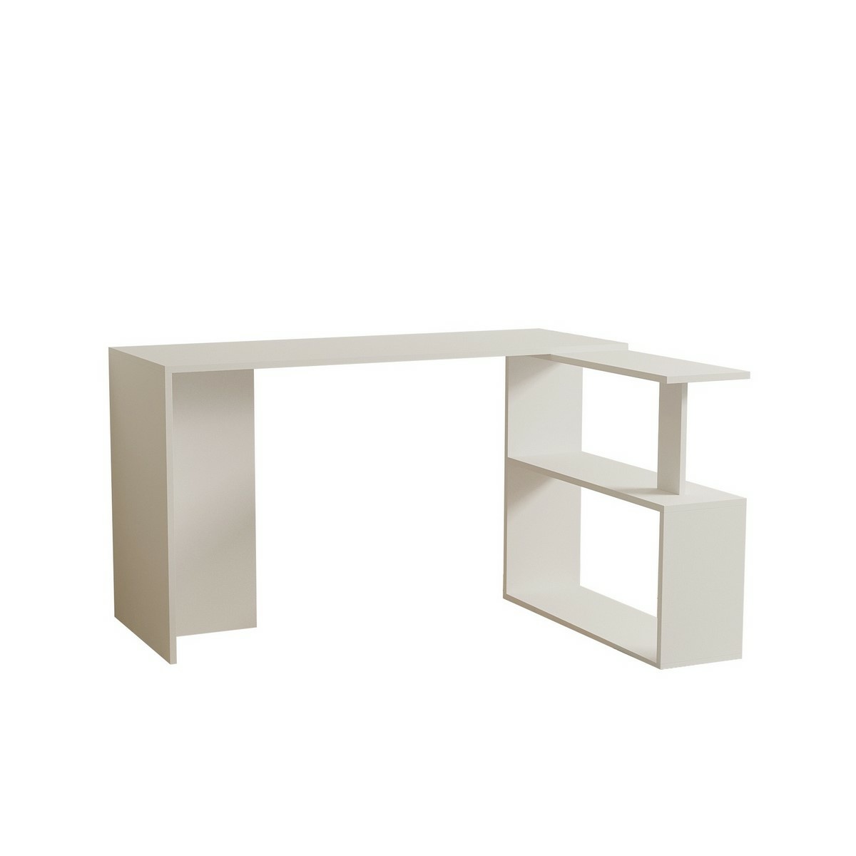 Pracovný stôl Cayko White