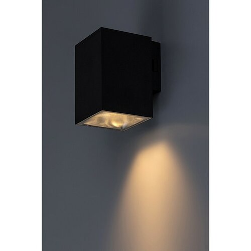 Rabalux 77156 zewnętrzna oprawa ścienna LED Urfa,9W, IP65, czarna