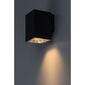 Rabalux 77156 zewnętrzna oprawa ścienna LED Urfa,9W, IP65, czarna