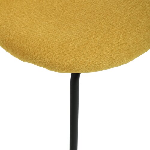 Set de scaune de sufragerie CT-S8010 YEL2, 2 buc.