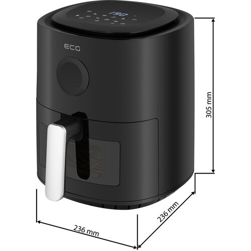 ECG AF 4020 Compact horkovzdušná fritéza