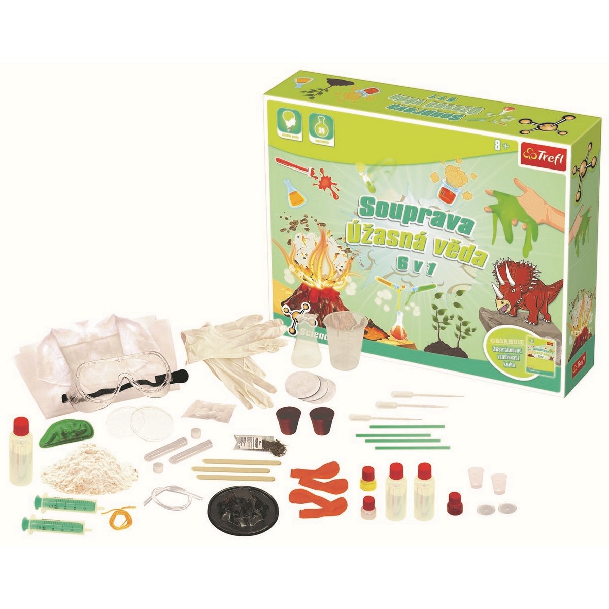 TREFL Science4you TSouprava Úžasná věda 6v1