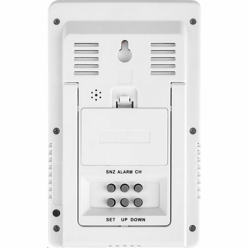 Stație meteo ECG MS 100 White, alb