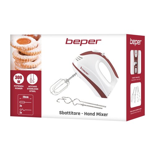 Beper P102SBA101 mixer manual