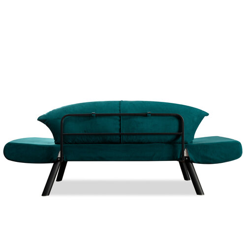 Canapea pat Genzo Petrol Blue