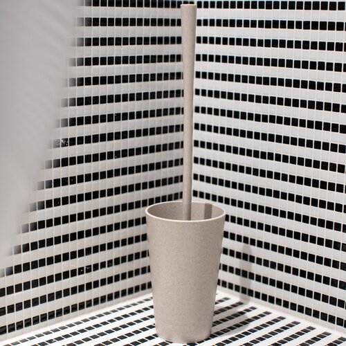 Koziol Туалетний набір Rio Organic бежевий, 10,4 x 13 см