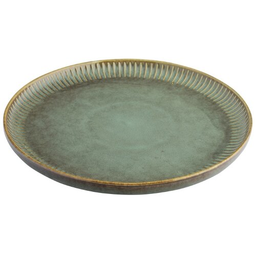 Altom Farfurie adâncă din porțelan Reactive Sage,26 cm