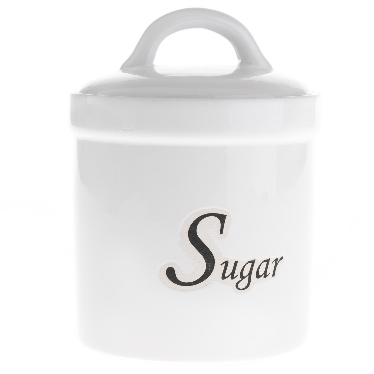 Levně Keramická dóza na cukr Sugar, 830 ml