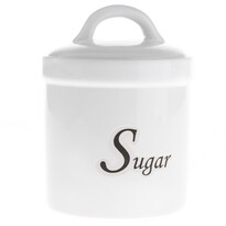 Ceramiczny pojemnik na cukier Sugar, 830 ml