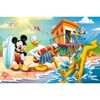 Trefl Puzzle Mickey Mouse na pláži, 60 dílků