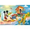 Trefl Puzzle Mickey Mouse pe plajă, 60 piese