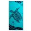 DecoKing Plažna brisača Turtle, 90 x 180 cm