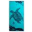 DecoKing Plážová osuška Turtle, 90 x 180 cm