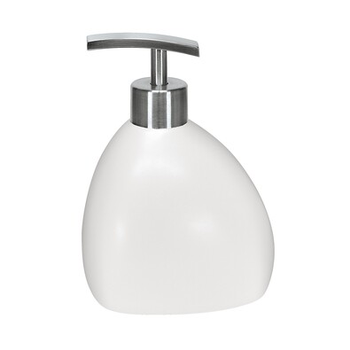 Dispenser săpun lichid Kleine Wolke Ethno alb