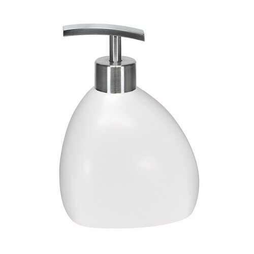 Dispenser săpun lichid Kleine Wolke Ethno alb