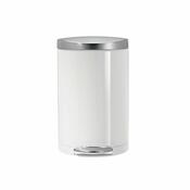 Simplehuman Pedálový polokrúhly kôš 10 l, biela