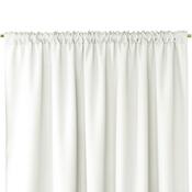 Restilo Штора Oxford Pleat білий, 140 x 250 см