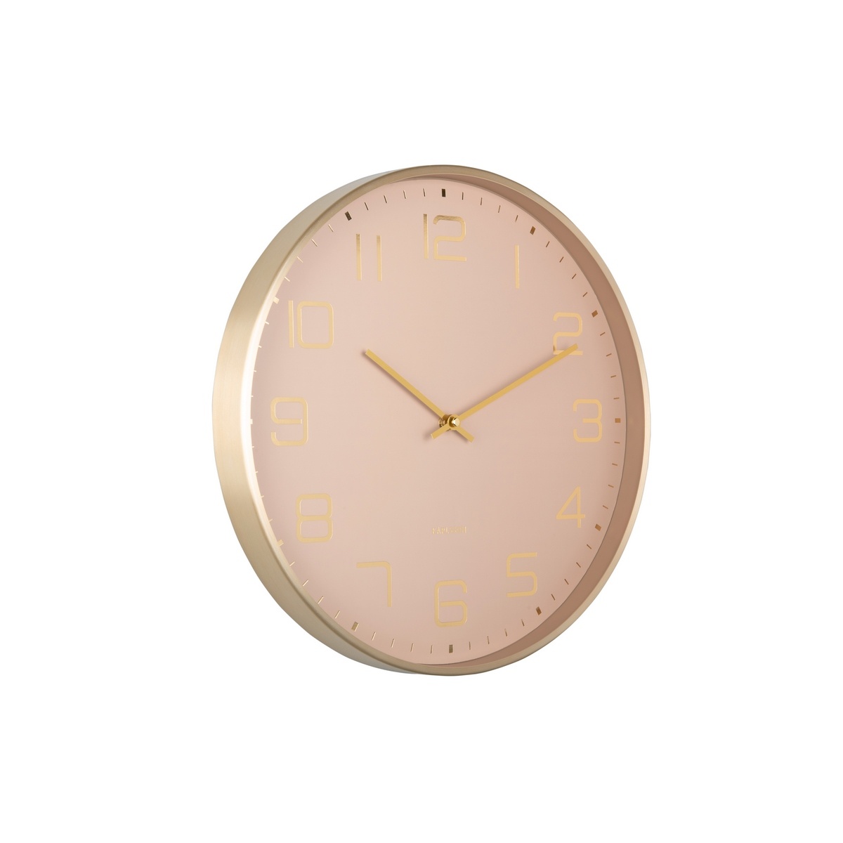 Karlsson 5973LB design falióra világos rózsaszín, átmérő 40 cm termék 2. képe