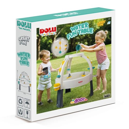 Dolu Játszóasztal 3 az 1-ben
