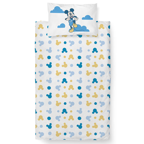 Dětské povlečení do postýlky Mickey Mouse Jsi Nejlepší, 100 x 135 cm, 40 x 60 cm