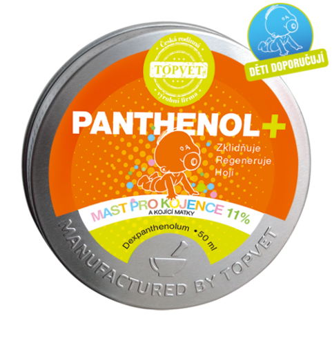 Obrázok Topvet Panthenol masť pre kojencov 11 %, 50 ml