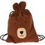 Rucsac tip sac pentru copii Bear, 35 x 30 cm
