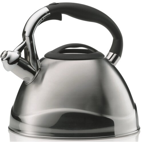 Kela Whistling-Wasserkessel VARUS 3 l, silber