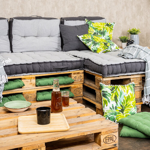 Siedzisko Relax na palety/do użytku na zewnątrz , 80 x 120 cm