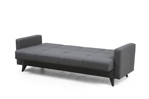 Rozkládací pohovka Polya 3 Dark Grey