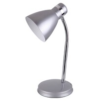Rabalux 4206 Patric lampa stołowa, srebrny