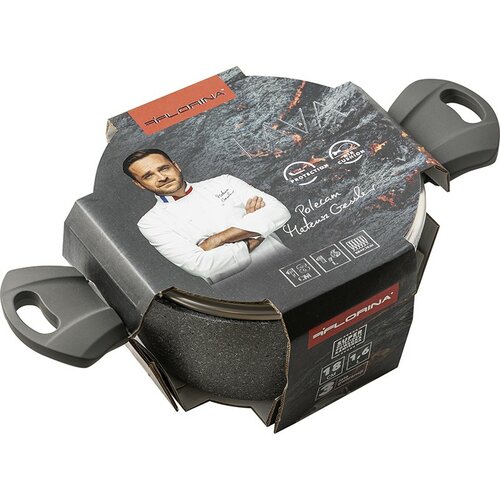 Florina Aluminiumtopf Lava 1,5 l, 18 cm