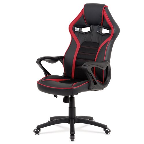 Autronic KA-G406 RED pisarniški stol