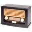 Orava RR-52 retro AM / FM rádio přijímač