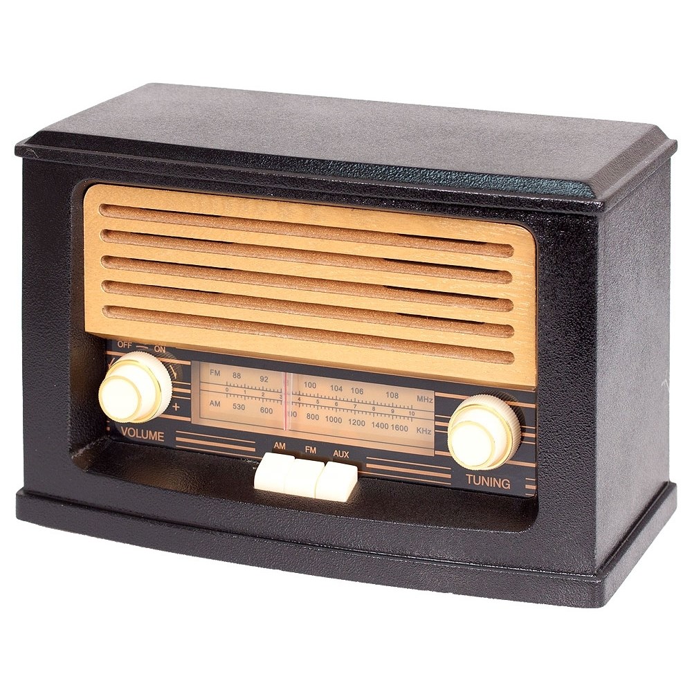 Orava RR-52 retro AM / FM rádio přijímač