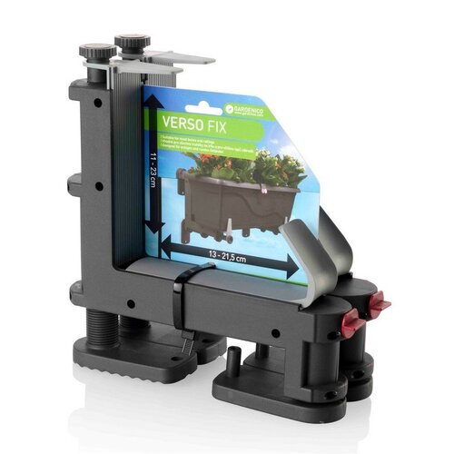 Gardenico Nosilec za cvetlične korita Verso Fix 2kos, antracit