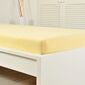Lenjerie de pat 4Home din frotir Ideal galben , 180 x 200 cm