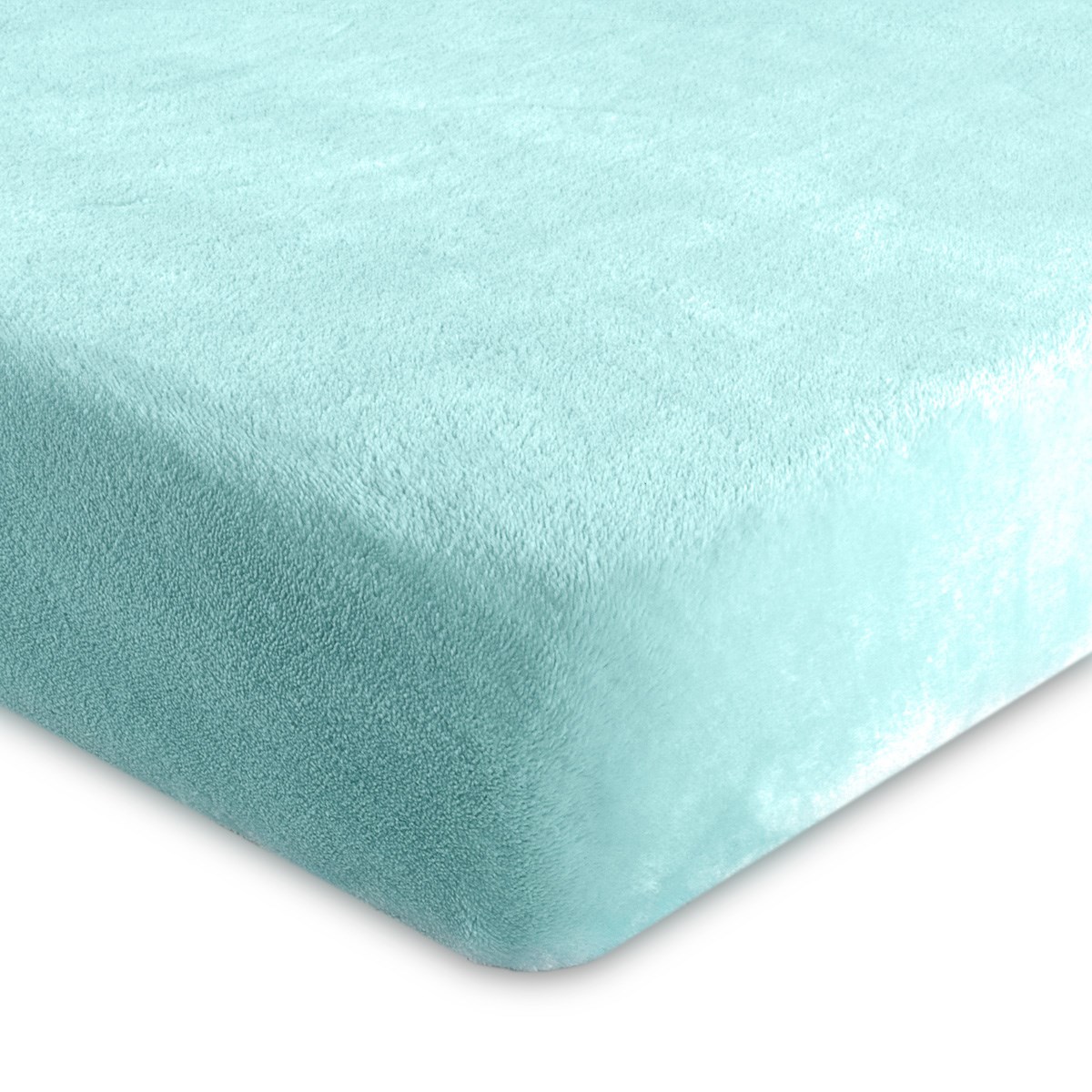 4Home mikroflanel lepedő, kék, kék, 90 x 200 cm akciós termékkép 1