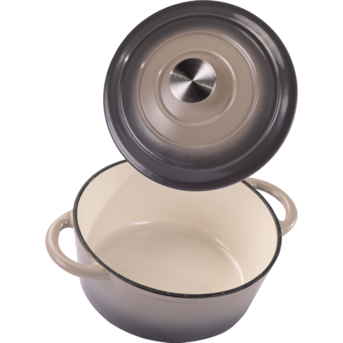 Lamart LT1301 Каструля чавунна Iron 22 см, 2,7 л