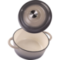 Lamart LT1301 Каструля чавунна Iron 22 см, 2,7 л