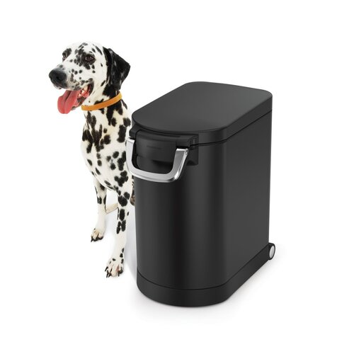 Simplehuman Kontejner na suché krmivo s pojistkou 25 l, černá mat