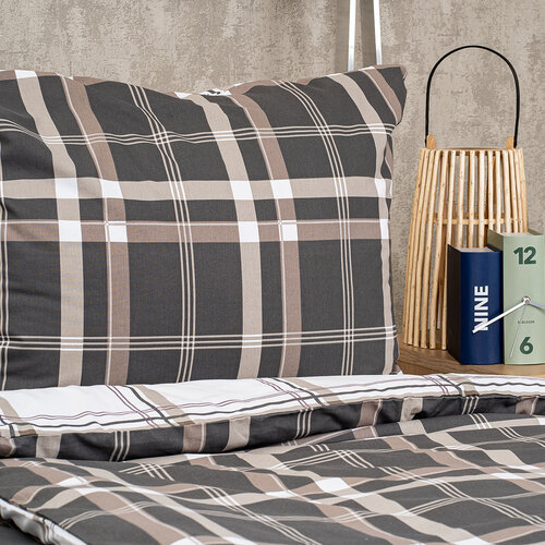 Lenjerie de pat 4Home Scotch, din bumbac, 160 x 200 cm, 70 x 80 cm