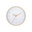 Karlsson 5992YE design falióra, sárga, átmérő 30cm