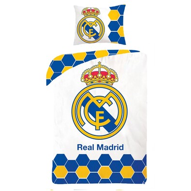 Real Madrid pamut ágynemű 5013, 140 x 200 cm, 70 x 90 cm