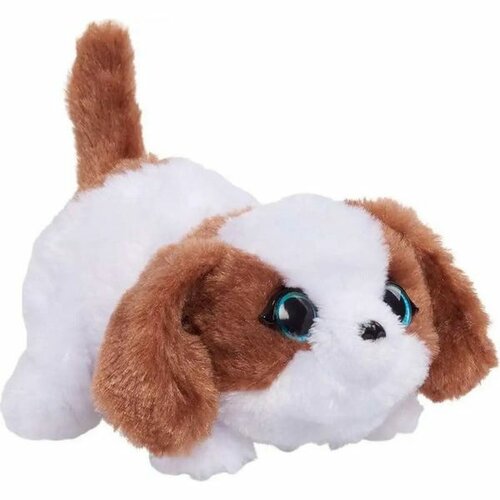 FurReal My Minis Puppy, interaktív kiskutya,fehér/barna