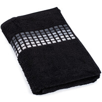 Ręcznik kąpielowy Darwin czarny