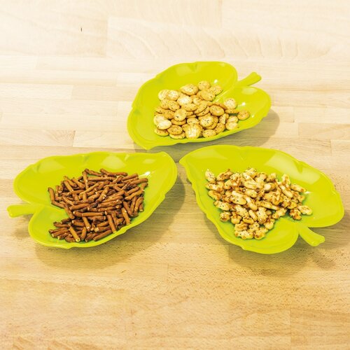 4Home miseczki w kształcie liścia 6 szt.