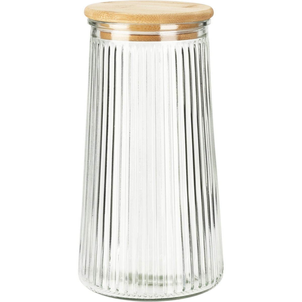 Pohár na potraviny s bambusovým vekom, 1,4 l, 1,4 l
