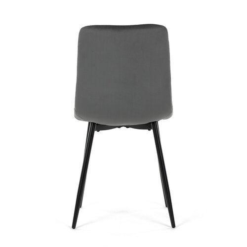 Jedálenská stolička CT-281 GREY4, sivá