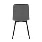 Krzesło do jadalni CT-281 GREY4, szary